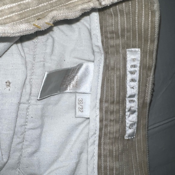 Perry Ellis corduroy pants size 36 x 32 - Picture 3 of 4